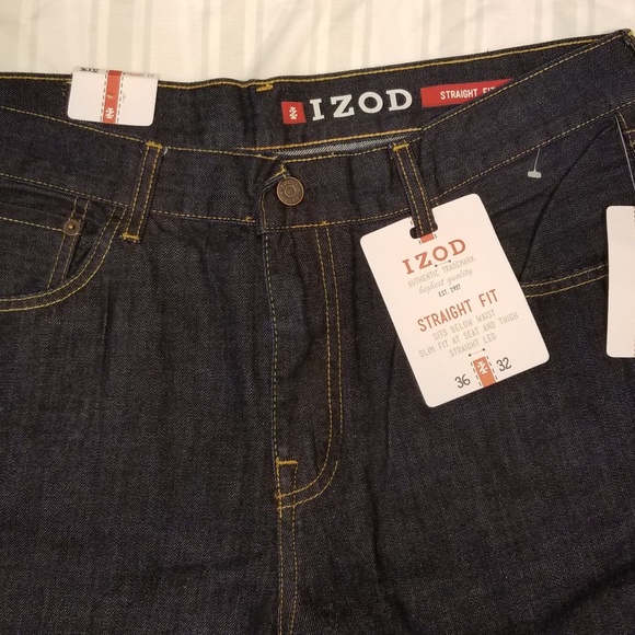 IZOD jeans Waist 36x32 - Picture 1 of 3